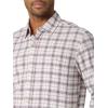 Wrangler Authentics Men’s Cloud Flannel Woven Shirt(Potent Purple)