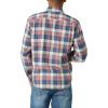 Wrangler Authentics Men’s Cloud Flannel Woven Shirt(Withered Rose)