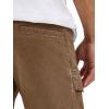 Wrangler Authentics Mens Comfort Flex Waist Cargo Short(Dark Earth)