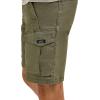 Wrangler Authentics Mens Comfort Flex Waist Cargo Short(Olive Night)