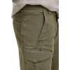 Wrangler Authentics Mens Comfort Flex Waist Cargo Short(Olive Night)