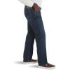 Wrangler Authentics Mens Comfort Flex Waist Relaxed Fit Jean(Carbon)