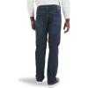 Wrangler Authentics Mens Comfort Flex Waist Relaxed Fit Jean(Carbon)