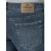 Wrangler Authentics Mens Comfort Flex Waist Relaxed Fit Jean(Smoke)
