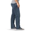 Wrangler Authentics Mens Comfort Flex Waist Relaxed Fit Jean(Smoke)