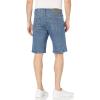 Wrangler Authentics Men’s Comfort Flex Waistband Jean Short(Light Stonewash)