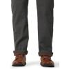Wrangler Authentics Men’s Fleece Lined Cargo Pant(Anthracite Twill)