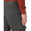 Wrangler Authentics Men’s Fleece Lined Cargo Pant(Anthracite Twill)