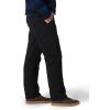 Wrangler Authentics Men’s Fleece Lined Cargo Pant(Black Twill)