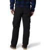 Wrangler Authentics Men’s Fleece Lined Cargo Pant(Black Twill)