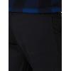 Wrangler Authentics Men’s Fleece Lined Cargo Pant(Black Twill)