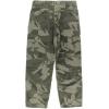 Wrangler Authentics Men’s Fleece Lined Cargo Pant(Dark Khaki Camo Twill)