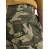 Wrangler Authentics Men’s Fleece Lined Cargo Pant(Green Brown Camo)