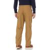 Wrangler Authentics Men’s Fleece Lined Carpenter Pant(Autumn Khaki)
