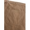 Wrangler Authentics Men’s Fleece Lined Carpenter Pant(Autumn Khaki)