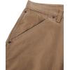 Wrangler Authentics Men’s Fleece Lined Carpenter Pant(Autumn Khaki)