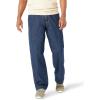 Wrangler Authentics Men’s Fleece Lined Carpenter Pant(Dark Indigo)