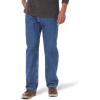Wrangler Authentics Men’s Fleece Lined Five Pocket Jean(Stonewash)