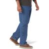 Wrangler Authentics Men’s Fleece Lined Five Pocket Jean(Stonewash)