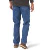 Wrangler Authentics Men’s Fleece Lined Five Pocket Jean(Stonewash)