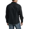 Wrangler Authentics Men’s Long Sleeve Classic Woven Shirt(Black)