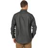 Wrangler Authentics Men’s Long Sleeve Classic Woven Shirt(Black Denim)