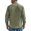 Wrangler Authentics Men’s Long Sleeve Classic Woven Shirt(Burnt Olive)
