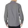 Wrangler Authentics Men’s Long Sleeve Classic Woven Shirt(Grey)