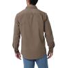 Wrangler Authentics Men’s Long Sleeve Classic Woven Shirt(Teak Heather)