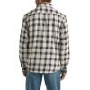 Wrangler Authentics Mens Long Sleeve Sherpa Lined Shirt Jacket(Lily White)