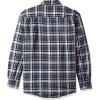 Wrangler Authentics Mens Long Sleeve Sherpa Lined Shirt Jacket(Mood Indigo)