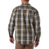 Wrangler Authentics Mens Long Sleeve Sherpa Lined Shirt Jacket(Olive Sky)