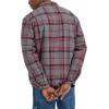 Wrangler Authentics Mens Long Sleeve Sherpa Lined Shirt Jacket(Quiet Shade)