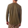Wrangler Authentics Men’s Long Sleeve Waffle Henley(Forest Night)