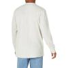 Wrangler Authentics Men’s Long Sleeve Waffle Henley(Oatmeal Heather)