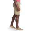 Wrangler Authentics Men’s Performance Comfort Flex Flat Front Short(Dark Khaki)