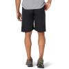 Wrangler Authentics Men’s Performance Side Elastic Utility Short(Black)