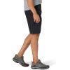 Wrangler Authentics Men’s Performance Side Elastic Utility Short(Black)