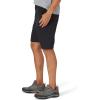 Wrangler Authentics Men’s Performance Side Elastic Utility Short(Black)