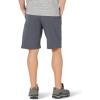 Wrangler Authentics Men’s Performance Side Elastic Utility Short(Carbonite)