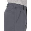 Wrangler Authentics Men’s Performance Side Elastic Utility Short(Carbonite)