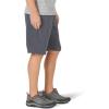 Wrangler Authentics Men’s Performance Side Elastic Utility Short(Carbonite)