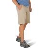 Wrangler Authentics Men’s Performance Side Elastic Utility Short(Desert Sand)