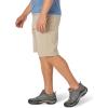 Wrangler Authentics Men’s Performance Side Elastic Utility Short(Desert Sand)