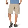 Wrangler Authentics Men’s Performance Side Elastic Utility Short(Desert Sand)