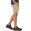 Wrangler Authentics Men’s Performance Side Elastic Utility Short(Fawn)