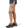 Wrangler Authentics Men’s Performance Side Elastic Utility Short(Fawn)