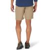 Wrangler Authentics Men’s Performance Side Elastic Utility Short(Fawn)