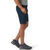 Wrangler Authentics Men’s Performance Side Elastic Utility Short(Imperial Blue)
