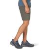 Wrangler Authentics Men’s Performance Side Elastic Utility Short(Sagebrush)